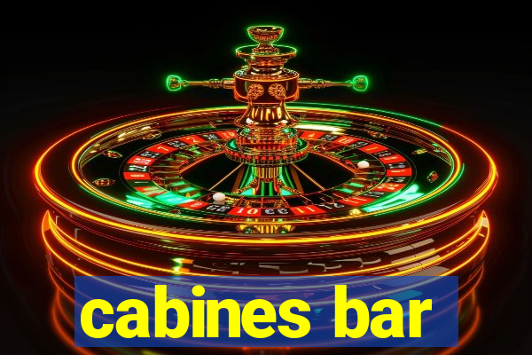 cabines bar