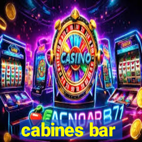 cabines bar