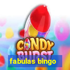 fabulas bingo