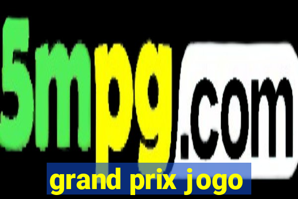 grand prix jogo