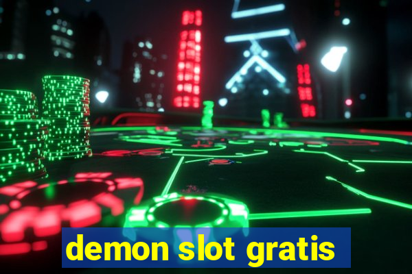 demon slot gratis