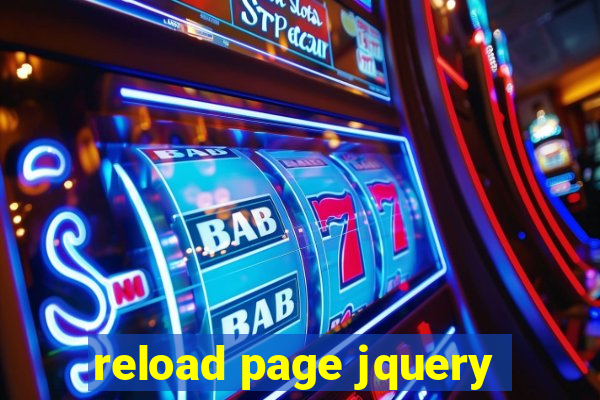 reload page jquery