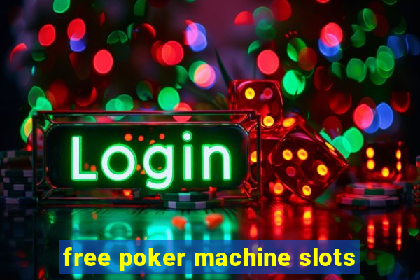 free poker machine slots