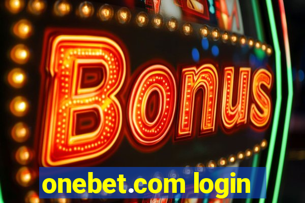 onebet.com login