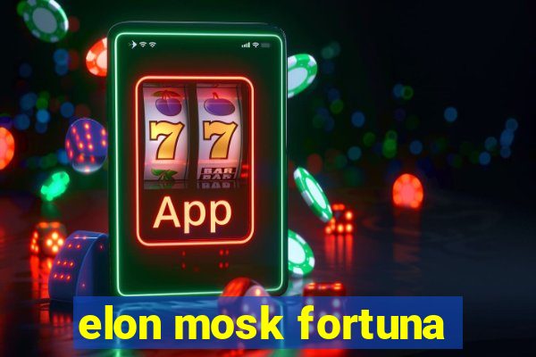 elon mosk fortuna