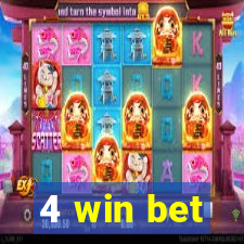 4 win bet