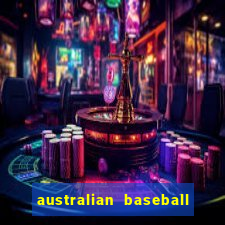 australian baseball league betting