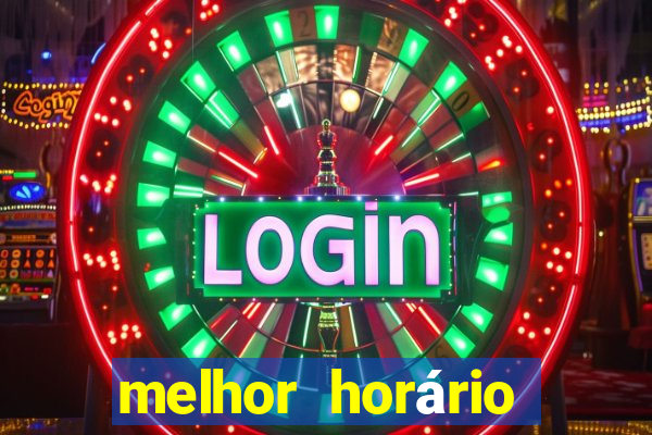 melhor horário para jogar fortune mouse