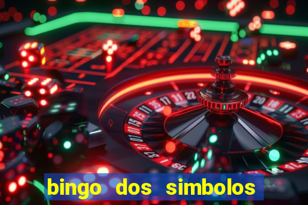 bingo dos simbolos da pascoa