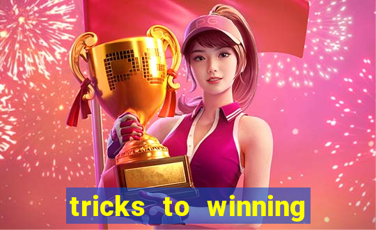 tricks to winning on slot machines