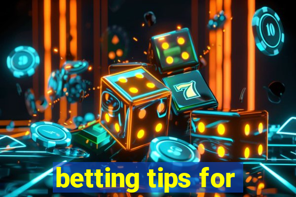 betting tips for