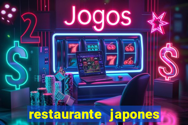 restaurante japones no gonzaga