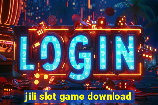 jili slot game download