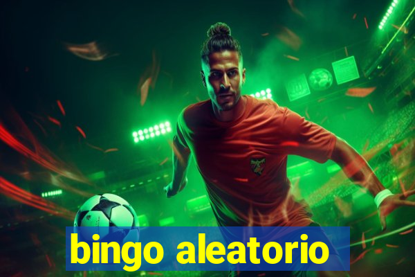 bingo aleatorio