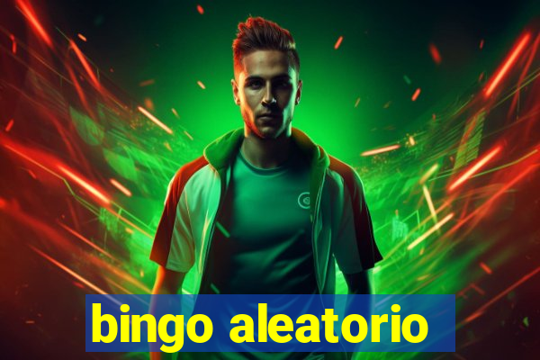 bingo aleatorio