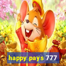 happy pays 777