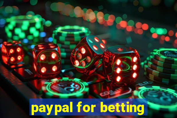 paypal for betting