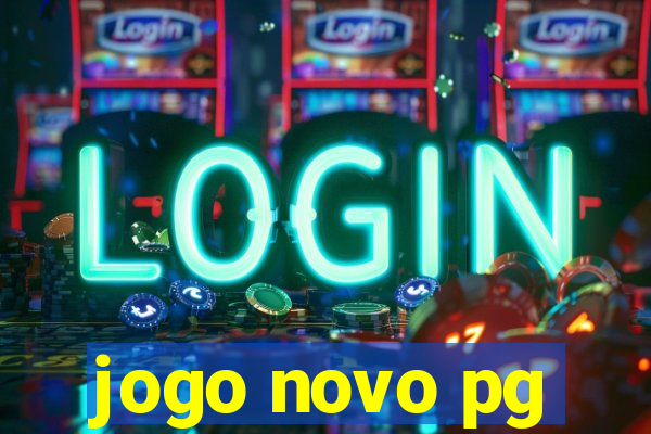 jogo novo pg