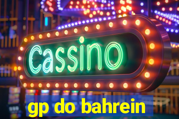 gp do bahrein