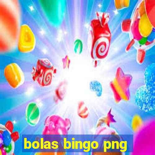 bolas bingo png