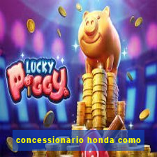 concessionario honda como