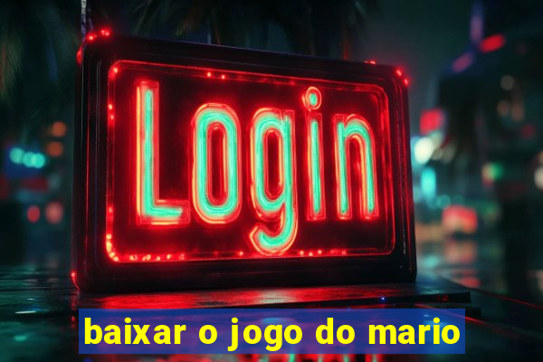 baixar o jogo do mario