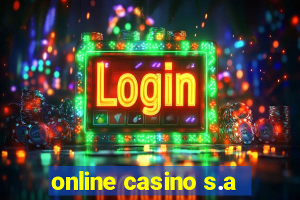 online casino s.a