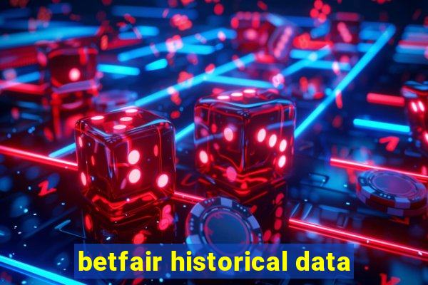 betfair historical data