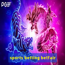 sports betting betfair