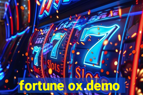 fortune ox.demo