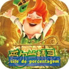 site de porcentagem slots pg