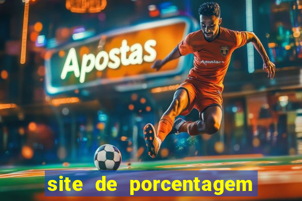 site de porcentagem slots pg