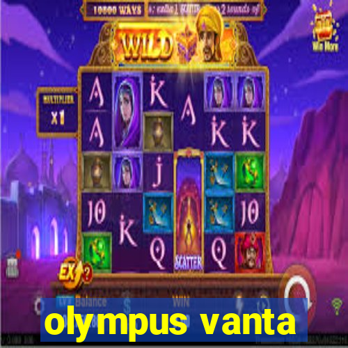 olympus vanta