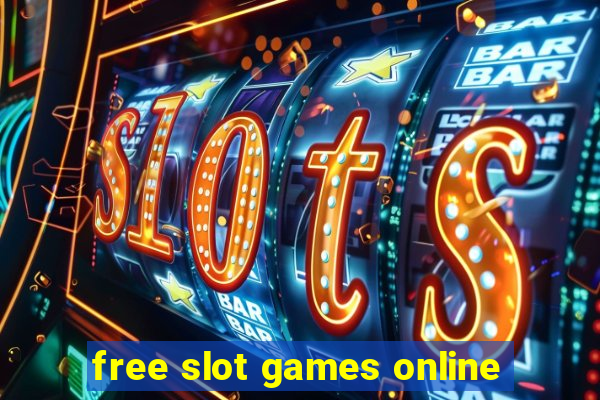 free slot games online