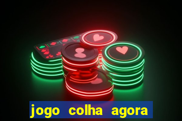 jogo colha agora paga mesmo