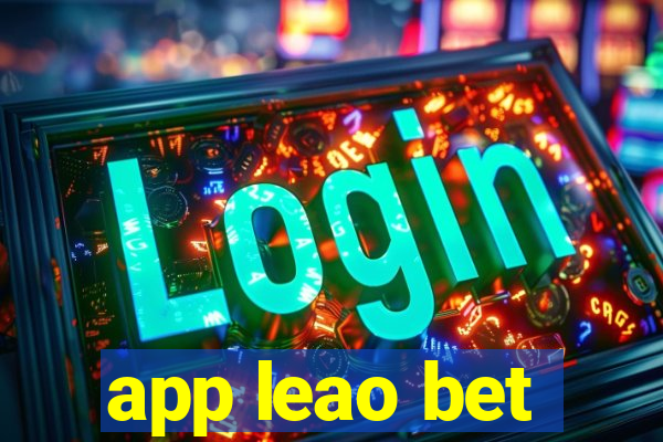 app leao bet