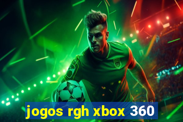 jogos rgh xbox 360