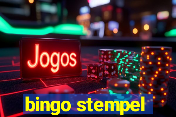 bingo stempel