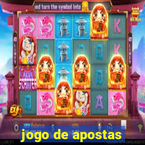 jogo de apostas