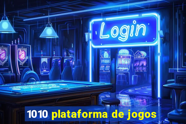 1010 plataforma de jogos