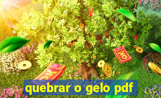 quebrar o gelo pdf