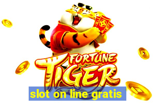 slot on line gratis