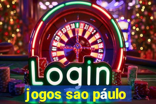 jogos sao páulo