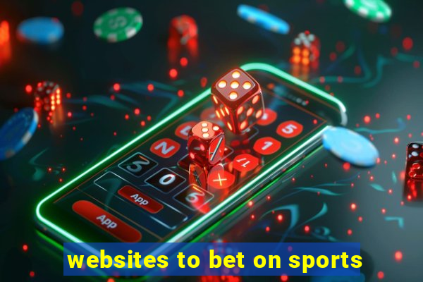 websites to bet on sports