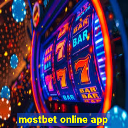 mostbet online app