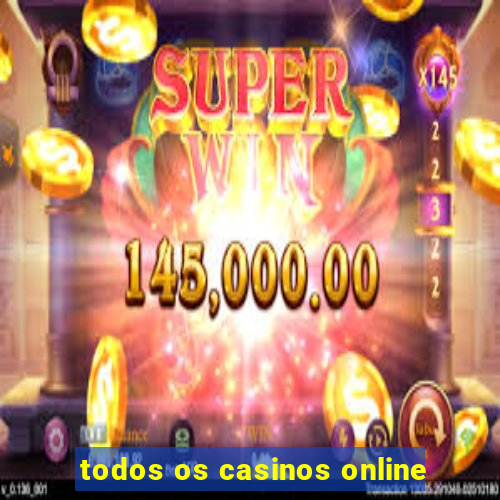 todos os casinos online