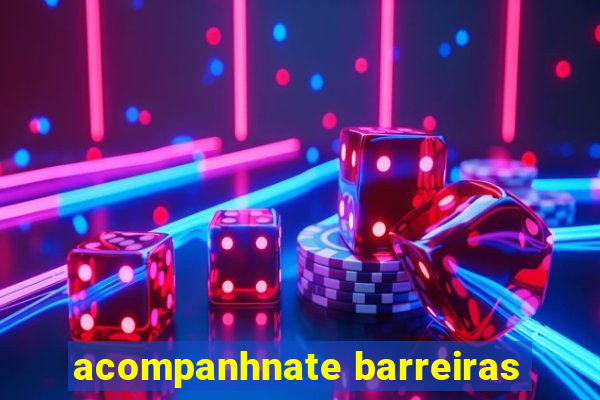 acompanhnate barreiras