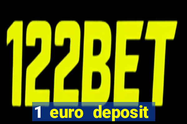 1 euro deposit casino netherlands