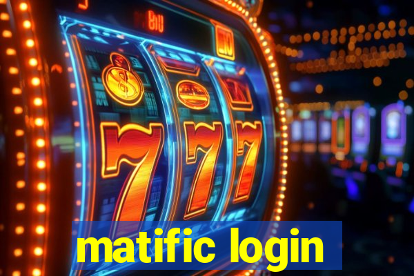 matific login