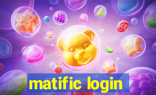 matific login